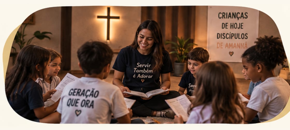 Igrejas e ministérios infantis